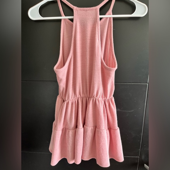 Small Pink Racerback Tank Top - Picture 3 of 4